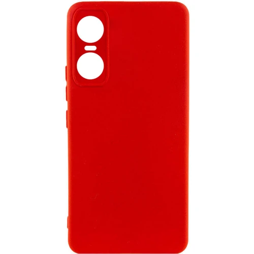 Чехол для телефонов Lakshmi Case Silicone Cover Full Camera Red for Tecno Pop 6 Pro