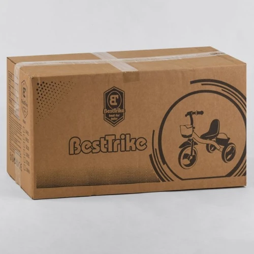 Дитячий велосипед BestTrike 10'' помаранчевий (19840): Рекомендований вік від 1.5 років