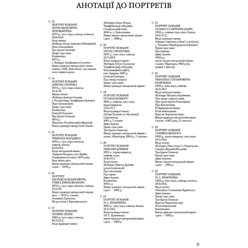 О. О. Савчук: Портрети українських кобзарів Опанаса Сластьона: ISBN 978-617-7538-15-7
