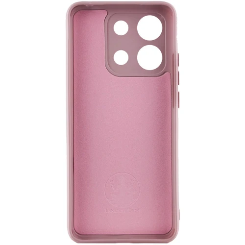 Чехол для телефонов Lakshmi Case Silicone Cover Full Camera Pink Sand for Xiaomi Poco X6 / Note 13 Pro 5G: Совместимость Xiaomi Poco X6 / Note 13 Pro 5G