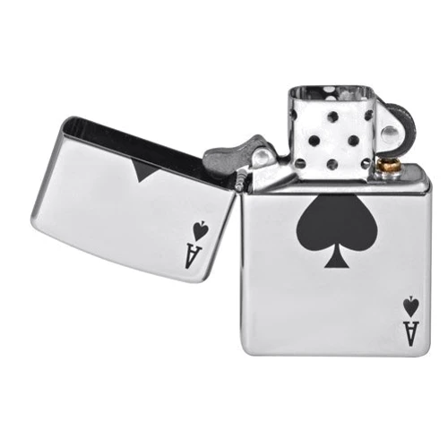 Зажигалка Zippo 250 LUCKY ACE (24011) фото 5