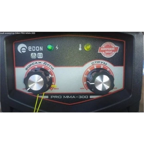Сварочный инвертор EDON PRO MMA-300 фото 2