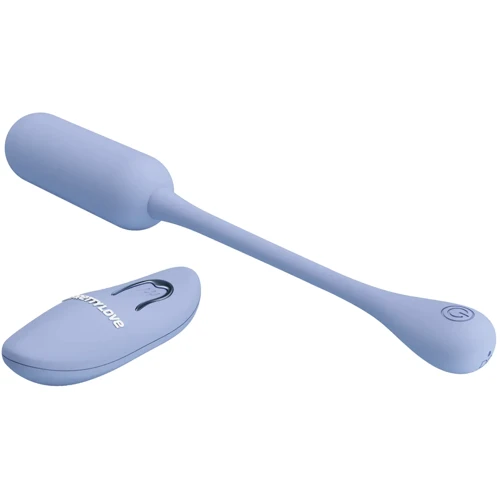 Виброяйцо с ДУ LYBAILE Pretty Love - Lechies Dream chaser 5 Blue (BI-014867W-A5)