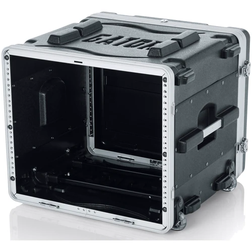 Кейс для рекового GATOR GRR-8L - 8U Audio Rack (Rolling) фото 4