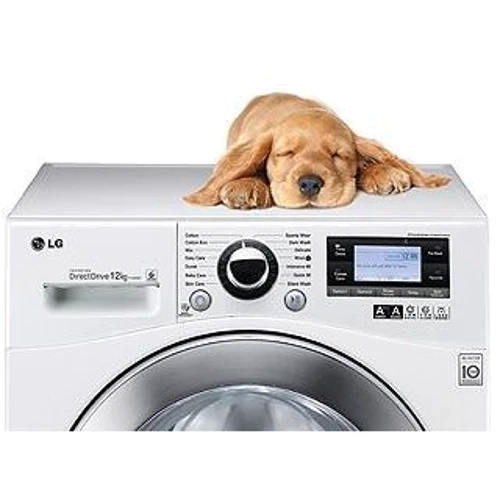 Пральна машина LG F1296QD: Тип завантаження фронтальна
