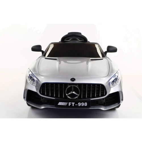 Электромобиль Kidsauto Mercedes-Benz GT style серебристый лак (FT-998silver): Материал корпуса пластик