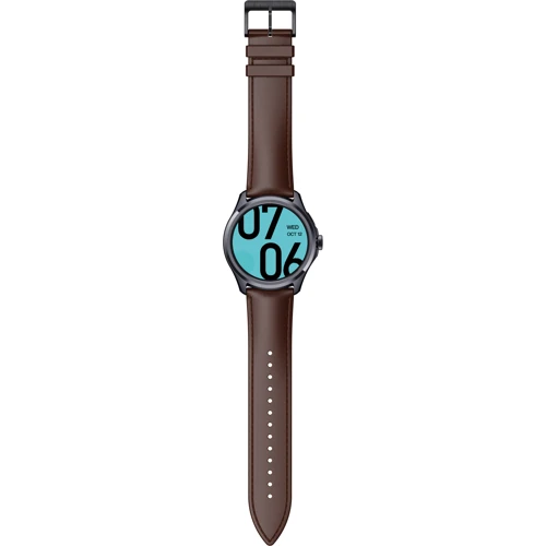 Смарт-годинник Mobvoi TicWatch Pro 5 GPS Elite Obsidian (P3170000300A): Дисплей 1.43" AMOLED (466x466) 326 ppi