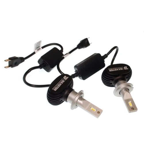 Лампы светодиодные Baxster S1 gen3 H7 6000K CAN+EMS (2 шт)