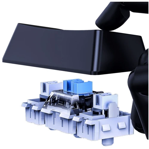 Клавиатура Baseus GAMO One-Handed Gaming Keyboard Black (GMGK01-01): Тип клавиатуры игровая