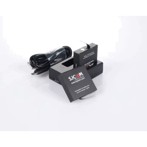 Двойное зарядное SJCAM Dual-slot Battery Charger for SJ8 series фото 3