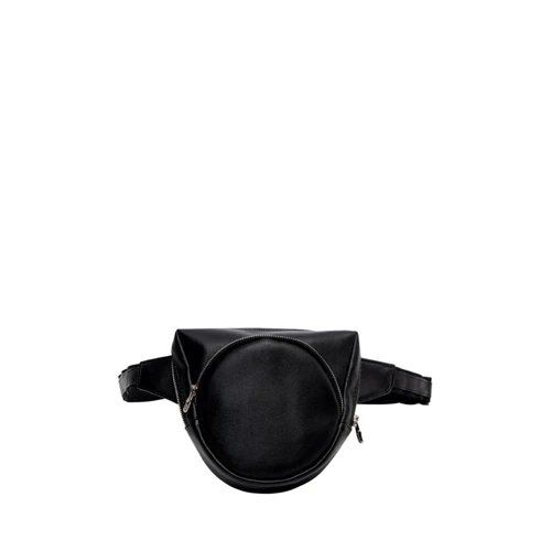 Женская поясная сумка Sambag Sofi черная (88193001)