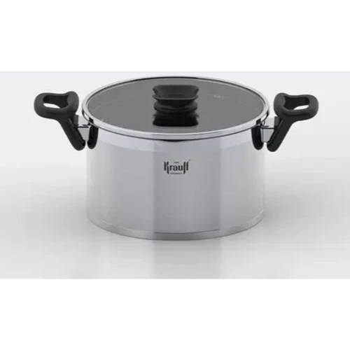 Кастрюля Krauff Elegance с крышкой 20 см 3.7 л (26-247-030): Диаметр, см 20