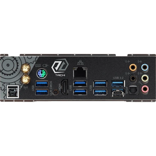 ASRock X570 Taichi: Додатково Підтримка UEFI, Адаптер Wi-Fi, Підтримка RAID