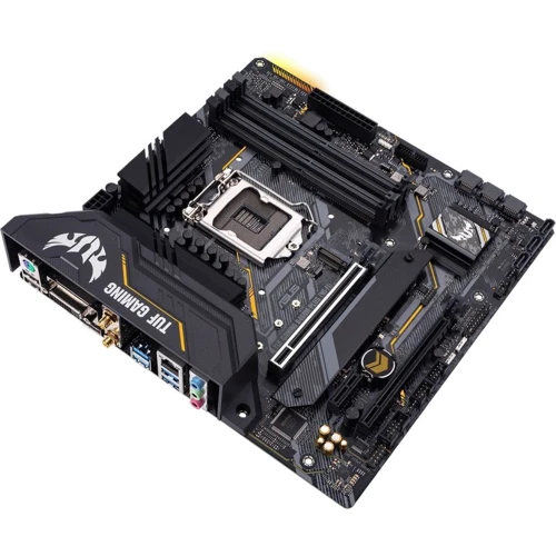 Asus TUF Gaming B460M-Plus (Wi-Fi) Socket 1200: Роз'єми на задній панелі USB 3.0 (USB 3.1 Gen 1)
