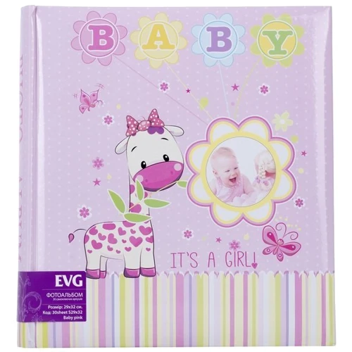 Альбом EVG 30sheet S29x32 Baby pink
