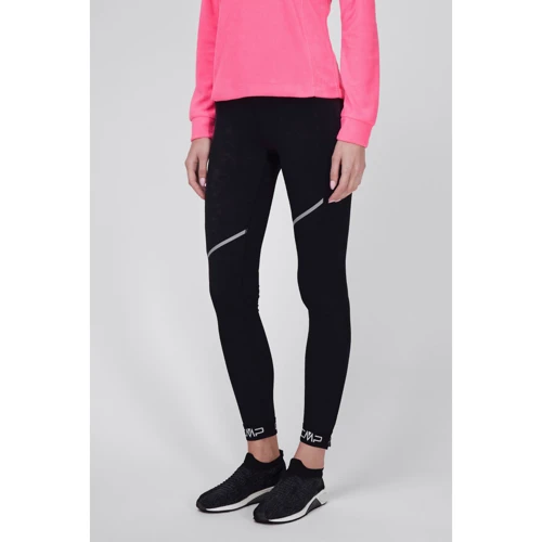 Спортивні тайтси CMP Woman Long Tights 30T2376-U901 46 (38) чорні: Країна виробник Китай
