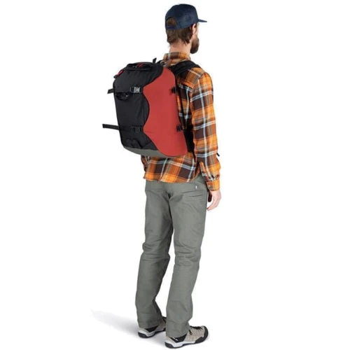 Рюкзак Рюкзак Osprey Heritage Scarab 30 Blueberry синий (009.001.0150): Материал 500D High Tenacity Nylon Recy BSAPP C0