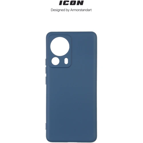 Чохол для телефона ArmorStandart ICON Case Blue для Xiaomi 13 Lite 5G (ARM66504): Плівка в комплекті немає