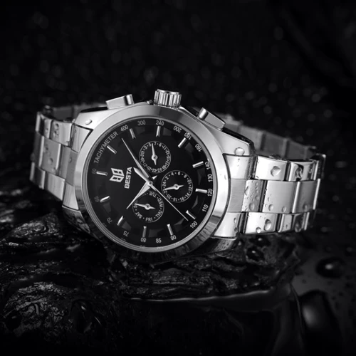 Наручний годинник Besta Walker Steel: Водонепроникність 3 ATM