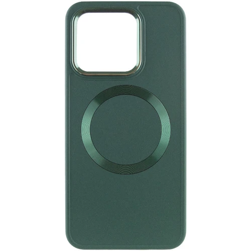 Чехол для телефонов TPU Case Bonbon Metal Style with MagSafe Army Green for Xiaomi Redmi Note 13 4G: Совместимость Xiaomi Redmi Note 13 4G