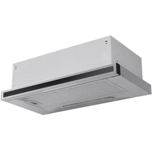 Вытяжка Ventolux GARDA 60 INOX/BK GL (620) T