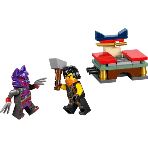 Конструктор LEGO recruitment Ninjago Тренировочная база для турнира (30675)