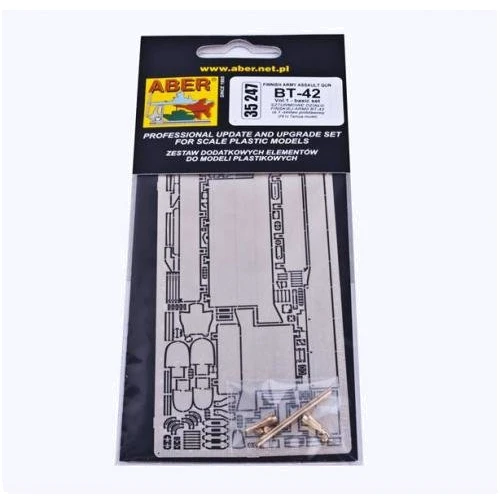 Набір ABER фототравлення для фінської штурмової зброї BT-42 vol.1 (Tamiya) ABR35-247: Виробник ABER