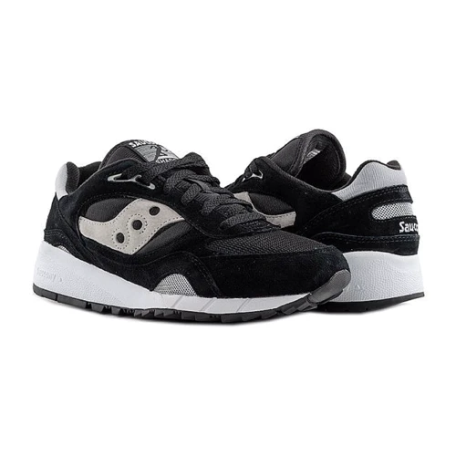 Кроссовки Saucony Shadow 6000 (70441-19s) 39 (7) черные натуральная замша демисезон: Материал подкладки Текстиль