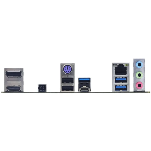 BIOSTAR B650M-SILVER: Разъемы на плате USB 3.2 Gen 1, USB 2.0, СОМ, M.2, SATA 3.0, PCI Express x1
