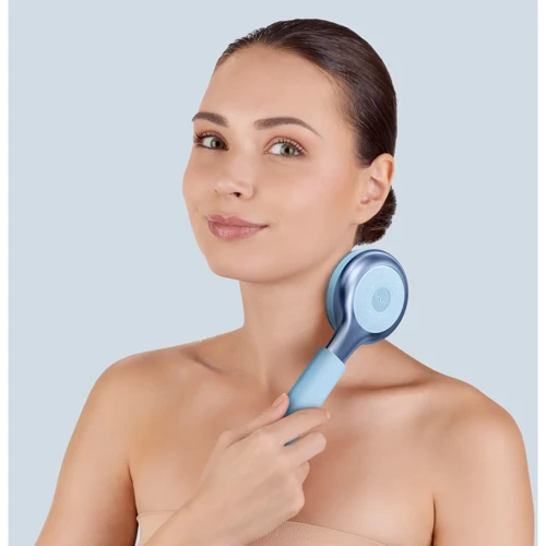 Ультразвуковая щетка для всего тела GESKE Sonic Full-Body Brush&Intensive Exfoliator 8в1 aquamarine фото 6