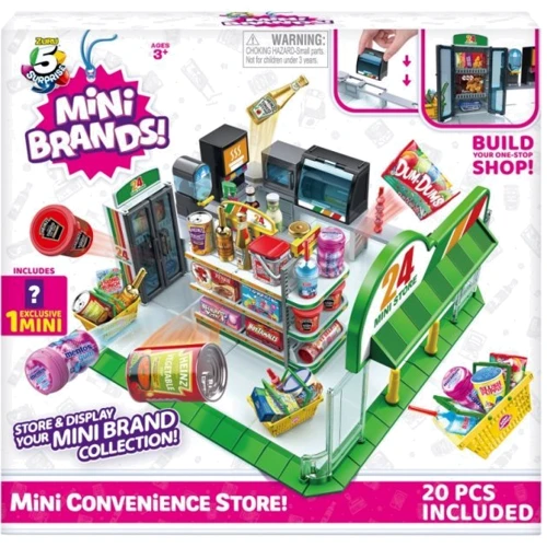 Ігровий набір Zuru Mini Brands Supermarket Магазин біля будинку (77206)