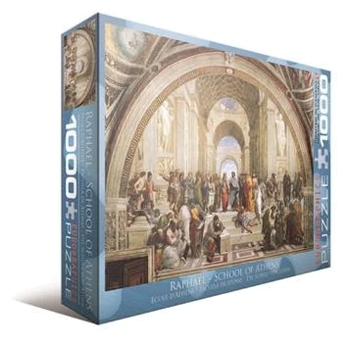 Пазл EuroGraphics "Афинская школа" Рафаэль", 1000 элементов (6000-4141)