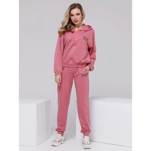Спортивный костюм ISSA PLUS 12496 42 розовый