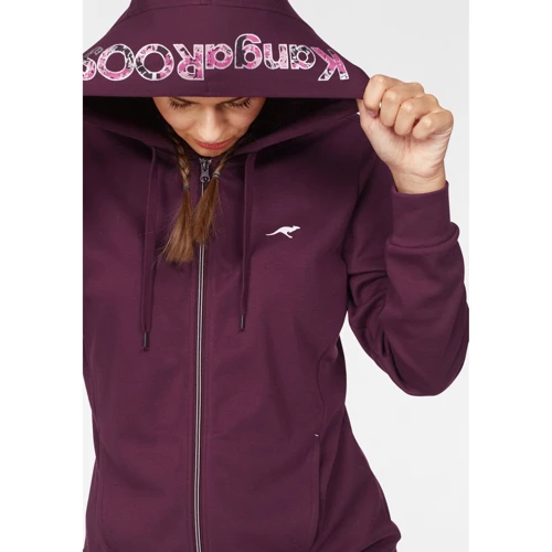Спортивный костюм KangaROOS 85069204 58 фиолетовый: Состав Полиэстер, Хлопок