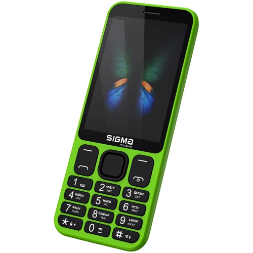 Мобільний телефон Sigma mobile X-style 351 LIDER Green (UA UCRF): Камера 0.3 МП