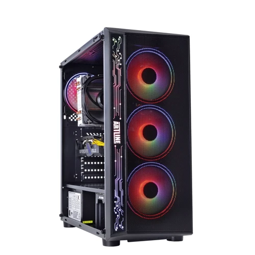 Персональный компьютер (ПК) ARTLINE Gaming X65 (X65v35): Предустановленная ОС без ОС