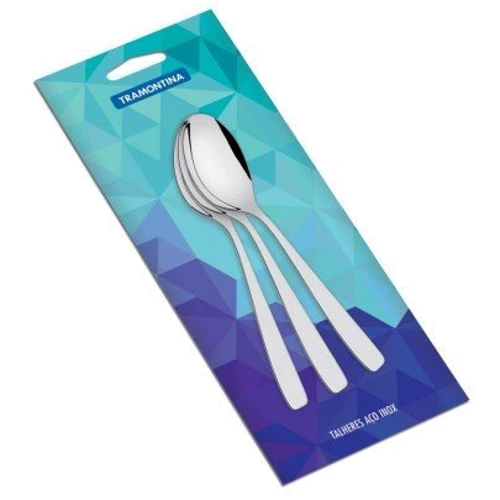 Cutlery TRAMONTINA COSMOS ложка столовая - 3 шт (66950/011): Наименование Набор столовых ложек