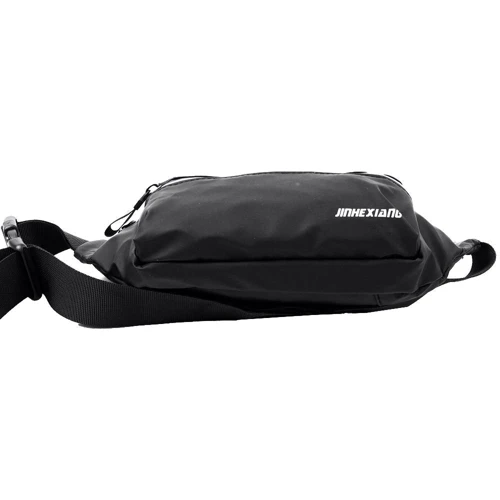 Мужская поясная сумка Valiria Fashion черная (4DETBP3252-2): Тип ручки Поясной ремень