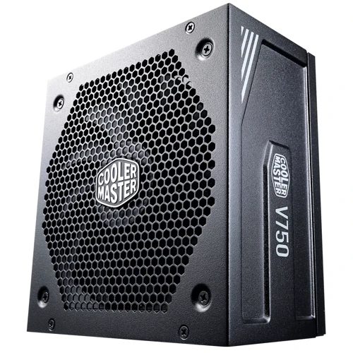 Блок питания CoolerMaster V750 GOLD - V2 750W, 80+ Gold: Мощность, Ватт 750