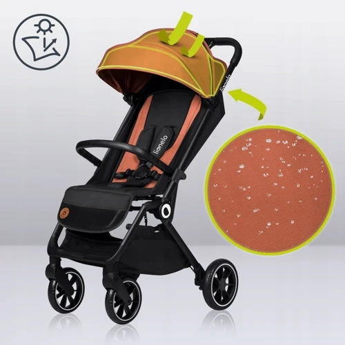 Візок Lionelo Cloe Brown Rust (LO-CLOE BROUN RUST): Стать дитини Унисекс