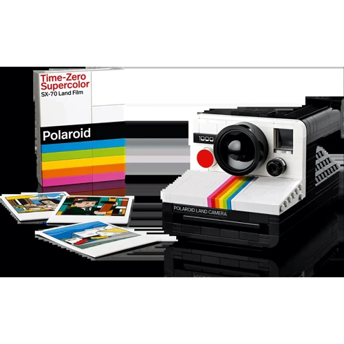Конструктор LEGO Ideas Фотоаппарат Polaroid OneStep SX-70 (21345) фото 11