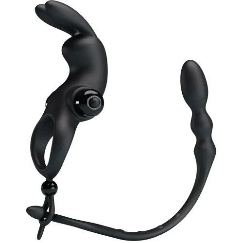 Эрекционное виброкольцо с анальным стимулятором LYBAILE Pretty Love - VIBRATION PENIS SLEEVE V (BI-210213): Производитель LYBAILE