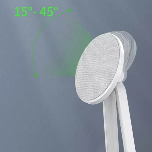 Зарядний пристрій WIWU Wireless Charger Stand MagSafe 2 in 1 (M13) White  for iPhone 16 I 15 I 14 I 13 I 12 series фото 6