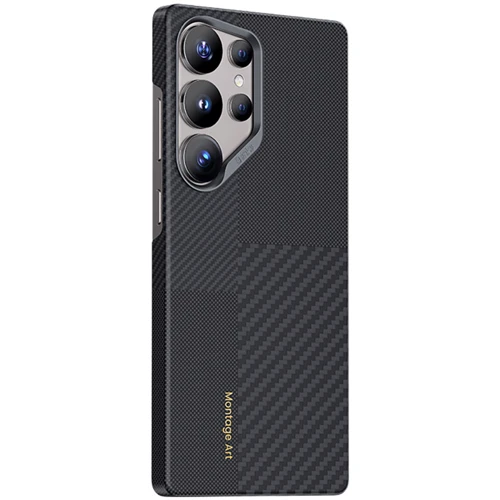 Чохол для телефона Benks MagClap ArmorAir Case Montage Black для Samsung S938 Galaxy S25 Ultra: Матеріал кевлар
