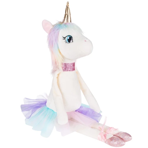 Кукла мягконабивная Fancy Dolls Единорожка (KUKL10)