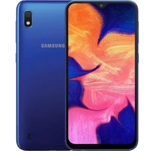 Смартфон Samsung Galaxy A10 2/32 GB Blue Approved Витринный образец