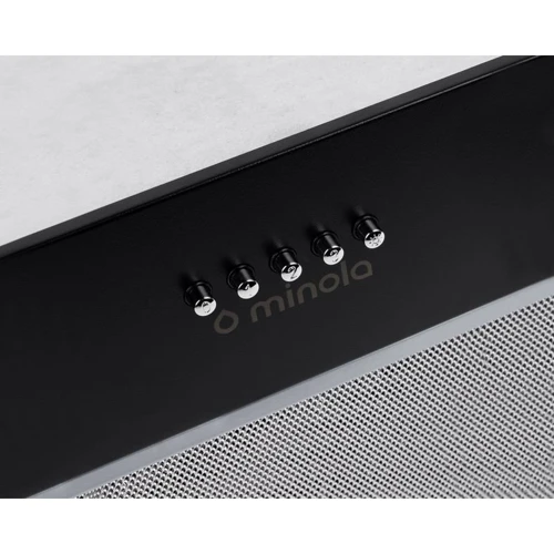 Витяжка Minola HBI 5227 BL 700 LED: Тип фільтра повітря Рециркуляція, Відведення