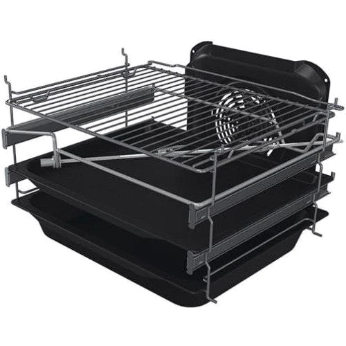 Плита комбинированная Gorenje GKS5C70WF: Объем духовки, л 70