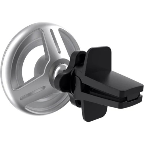 Держатель SwitchEasy Car Holder Air Ven MagMount Silver (GS-114-154-221-26) for iPhone 16 I 15 I 14 I 13 I 12 series  фото 8