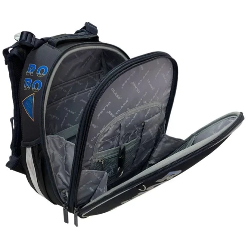 Рюкзак-черепашка Mini CLASS 2107C Robowars, 2 отд., 35x27x16см: Возрастная группа от 6 до 10 лет